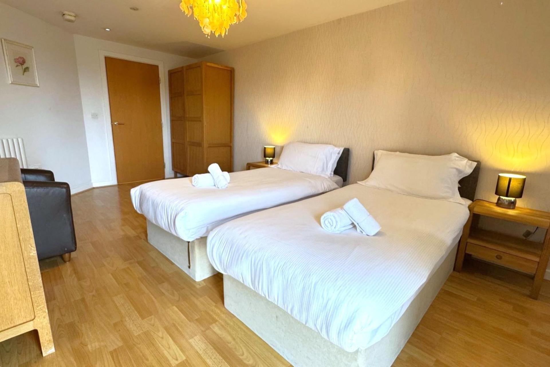 The Greenwich - Two Bedroom Apartment With Parking, Close To Ferry Terminals Southampton Exteriör bild